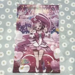キュアブロッサム プリキュアバーチャルワールド A4ランダムタペストリー