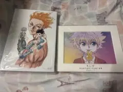 HUNTER×HUNTER キャラファインマットキルア＋冨樫展アートボード 2026年最新】キルア 冨樫義博展の人気アイテム - メルカリ