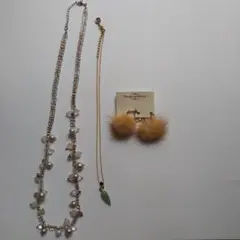 ビーズネックレス ネックレス