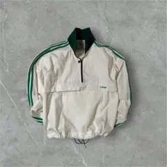 adidas アディダス プルオーバー スウェットシャツ ハーフジップのサムネイル