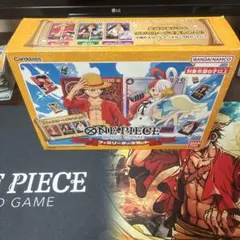 美品抜けなし　ONE PIECE カードゲーム ファミリーデッキセット　ルフィのサムネイル