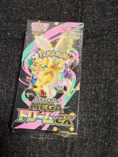 ポケモンカードゲーム MEGAドリームex 1BOX