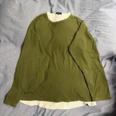BEAMS ロンTレイヤード風　00sのサムネイル