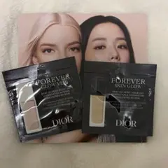 Dior Forever Skin Glow サンプルセット3枚