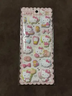 サンリオ ハローキティ もちもち マシュマロシール