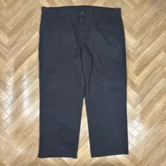 W44L30表記 ジェニュインディッキーズ ワークパンツ ブラック 黒