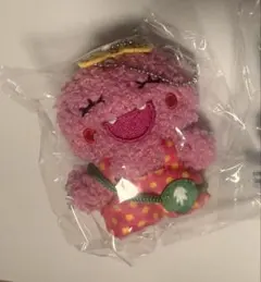 ざわざわざわ森のがんこちゃん　フィンガーパペット にっこり