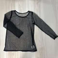 kaene ドットブラウスのサムネイル