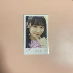 イコラブ　齋藤樹愛羅　ミニフォト