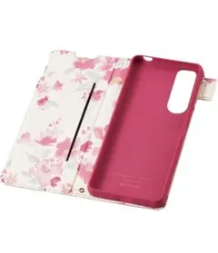 エレコム Xperia 5 III レザーケース 手帳型 UltraSlim