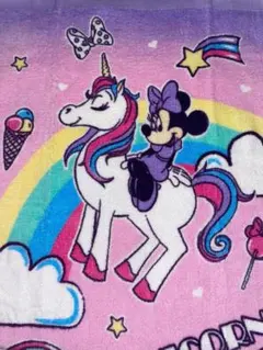 ミニーちゃん★フェイスタオル