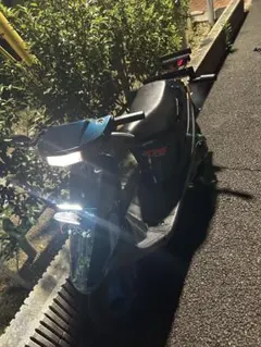 ☆原付☆スズキ レッツ2(CA1PA）☆バッテリ新品☆北大阪☆検)ライブ