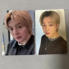 ジミン　JIMIN BTS ARIRANG weverse ユニバ　特典　トレカ