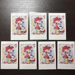 CR LIVE CRフェス チェキ風カード 赤見かるび