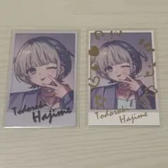 ホロライブ HMV ReGLOSS チェキ風カード 轟はじめ 2点セット