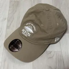 NEWERA キャップ ベージュ 富士山 ニューエラ