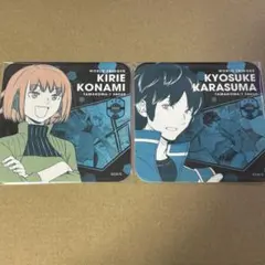 2026年最新】ワールドトリガー アートコースター 小南の人気アイテム