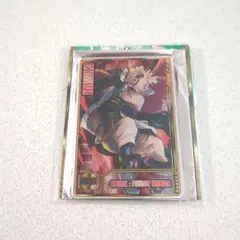 ヒロアカ ホークス ステータスカード