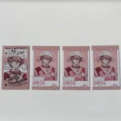 にじさんじ　Angelic Dream チェキ風カード　セラフ・ダズルガーデン