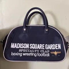 MADISON SQUARE GARDEN ショルダーバッグ ネイビー