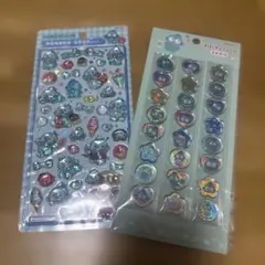 正規品　ボンボンドロップシール　おはじきふうシール　ハンギョドン　サンリオ　本物