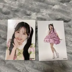 FRUITS ZIPPER 松本かれん 生写真 2種セット