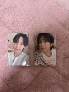 &TEAM シーグリ 2026 FUMA フウマ トレカ 2枚