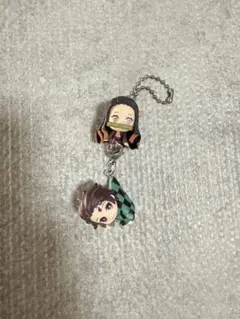 鬼滅の刃 つまんでつなげてマスコット キーホルダー