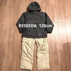 RESEEDA スノーウエア 上下セット120cm 美品