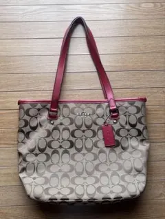 COACH トートバッグ