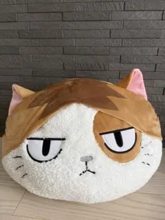 新品タグ付き ハイキュー 音駒 孤爪研磨 ケンマネコ アニマルBIGぬいぐるみ