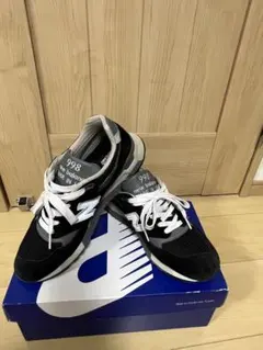 New Balance u998bl Made in USA スニーカー