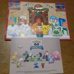 ポケモンGO コミュニティデイ　2024　ステッカー　ポケモンセンター