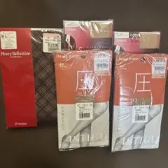 膝下ソックスタイプ　ストッキング　まとめうり　13足
