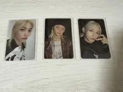 スキズ　フィリックス　ピリ　トレカ　3枚