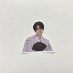 えつや　浴衣ステッカー　らぶしっく