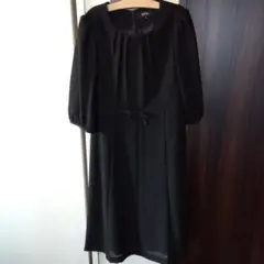 9号　礼服　薄手　ワンピース　喪服　フォーマル