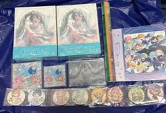 劇場版 プロセカ まとめ売り(デスクマット、色紙、BluRay特装限定版2冊等)