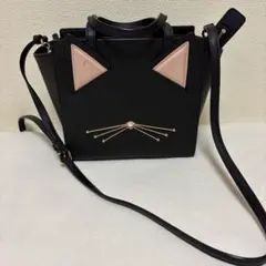 ♡kate spade♡ねこショルダーバック♡