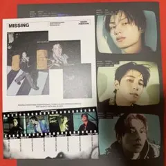 SEVENTEEN HAPPY BURSTDAY ウォヌ MISSINGカード他