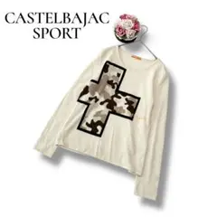 CASTELBAJAC SPORT レディース　長袖ニット　ウール　カシミヤ　M
