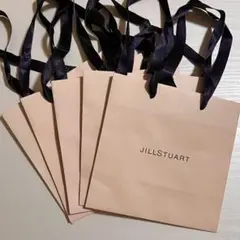 JILLSTUART ショッパー 5枚セット