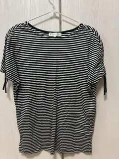 KUMIKYOKU ボーダー半袖Tシャツのサムネイル
