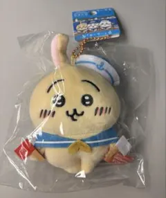 【神戸限定】ちいかわ ご当地ぬいぐるみキーチェーン　セーラーうさぎ