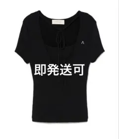 ANDMARY Thalia ribbon knit tops - メルカリ