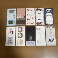 【おすそ分け】cozyca products 表現社 一筆箋 柄色々 80枚