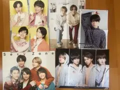Sexy Zone セクシーゾーン ポスター5枚セット
