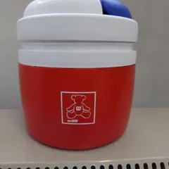 윌슨 테디 베어 로고 물병