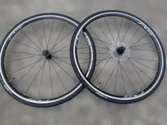 SHIMANO 完組ホイール カセット付き ETRTO 25C トーケン TOKEN C22A ゼニス ZENITH シルバー シマノ 11S/12S アルミ
