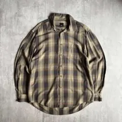 1990s agnes b. オンブレシャツ ネルシャツ フランス製 1990s agnes b. オンブレシャツ ネルシャツ フランス製 - メルカリ